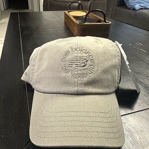 New Balance Gray Cap